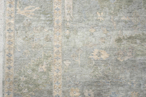 Vintage Oushak Area Rug (8' x 10')